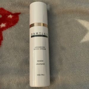 DRMTLGY Advanced Neck Cream - BRAND NEW